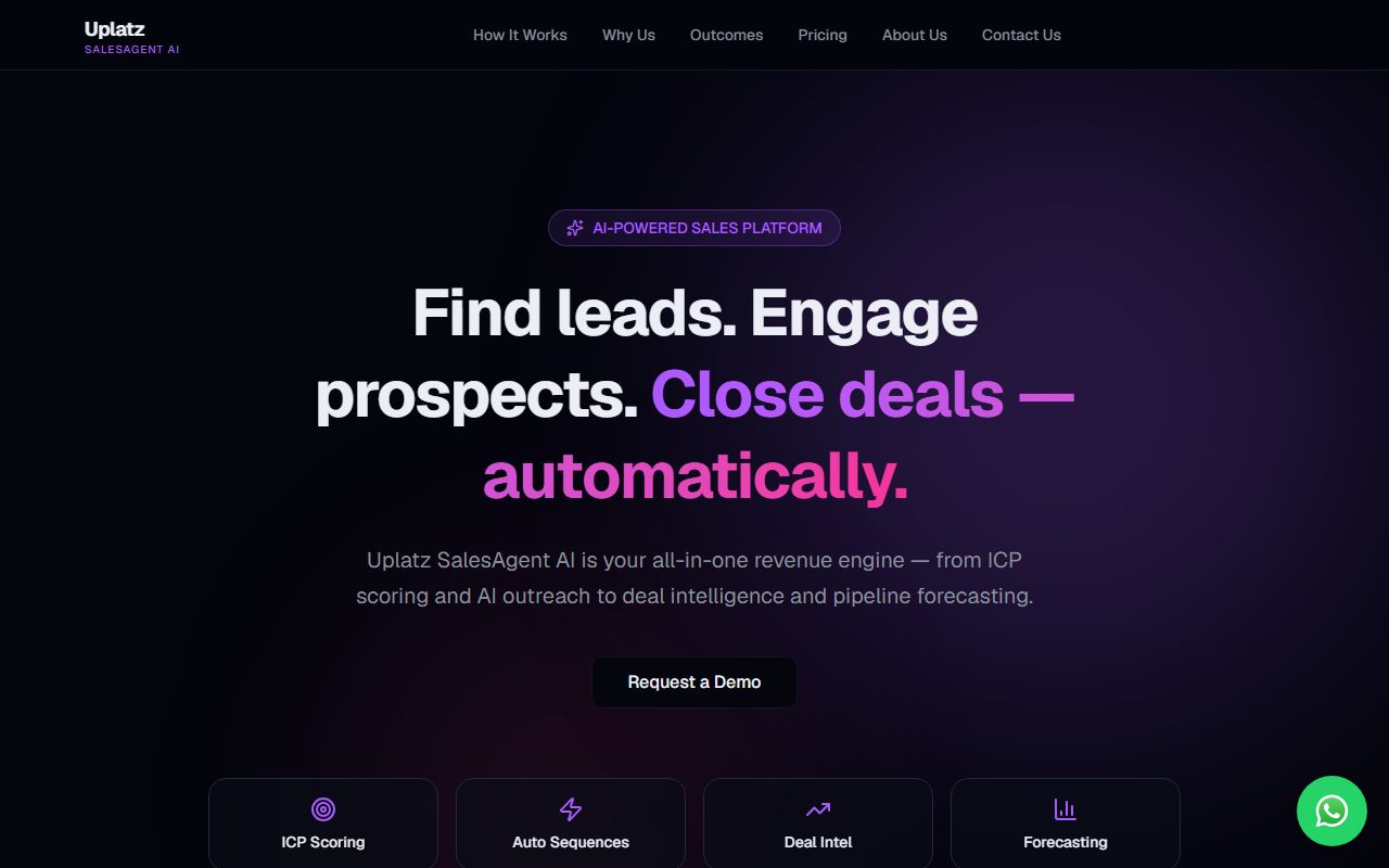 Uplatz SalesAgentAI